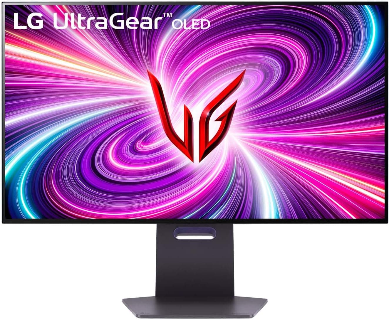 LG LG Ultragear™ OLED 32GS95UV-B 32 inch Gaming Screen – UHD 4K (3840 x 2160) resolution OLED screen, 0.03 ms GtG 240Hz, DisplayHDR™ TrueBlack400, DCI-P3 98.5%, AMD FreeSync Premium Pro, NVIDIA G-Sync