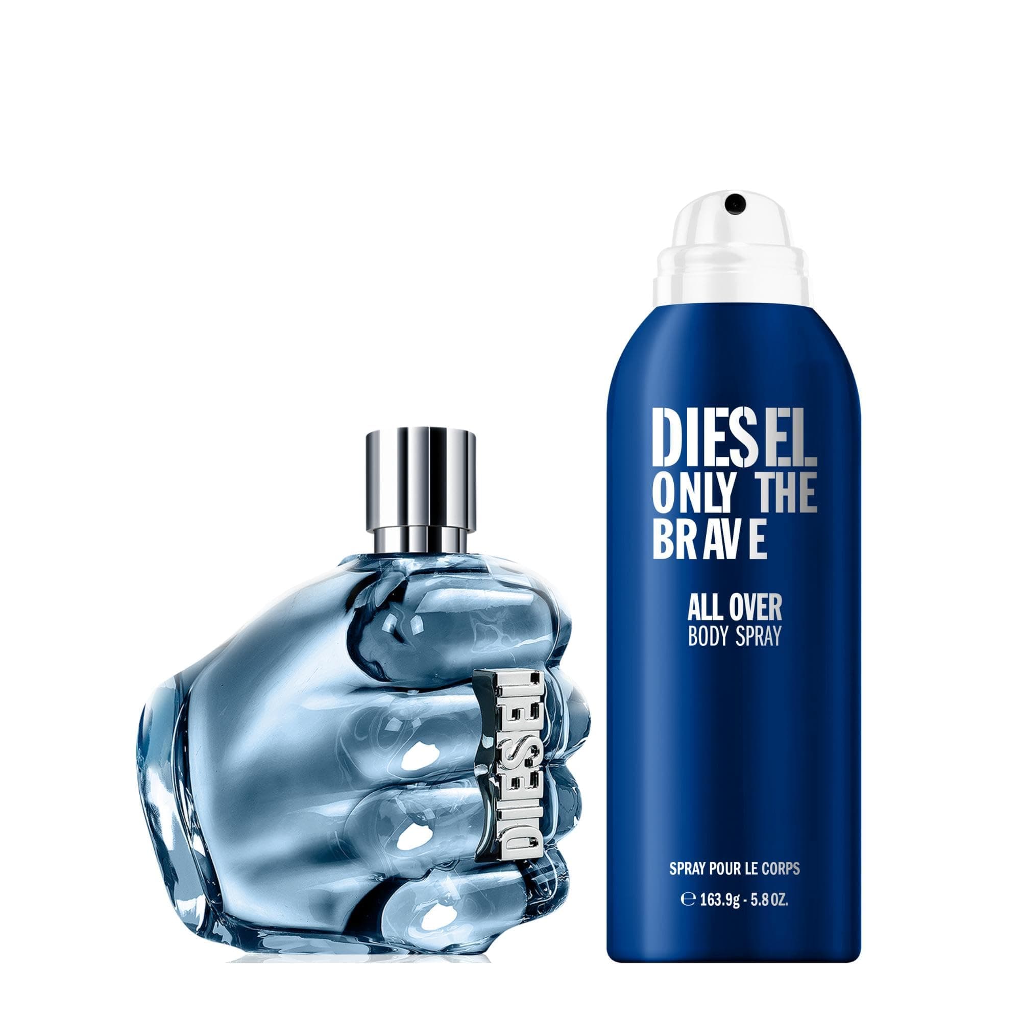 Diesel - Only The Brave Eau de Toilette 125ml + Only The Brave Body Spray - 200ml - Amber Woody Fragrance for Men - Pack of 2 - Image 8