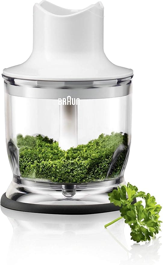 Braun MQ20 Mixing Bowl Accessory Plastic White 11 x 16 x 11 cm - Image 1