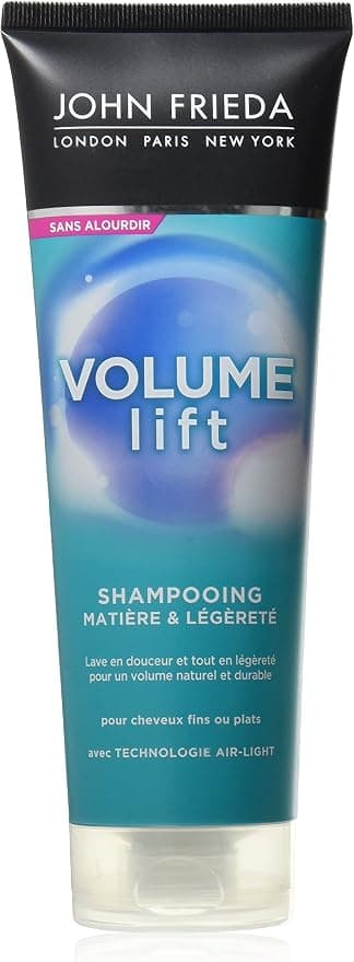 JOHN FRIEDA Volume Lift Material & Light Shampoo 250 ml - Image 1
