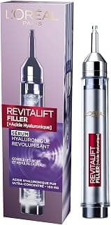 L'Oréal Paris - Hyaluronic Revolumising Serum - Anti-Aging Face Care - Revolutionary Diffuser - Hyaluronic Acid Concentrate - All Skin Types - Revitalift filler - 15 ml