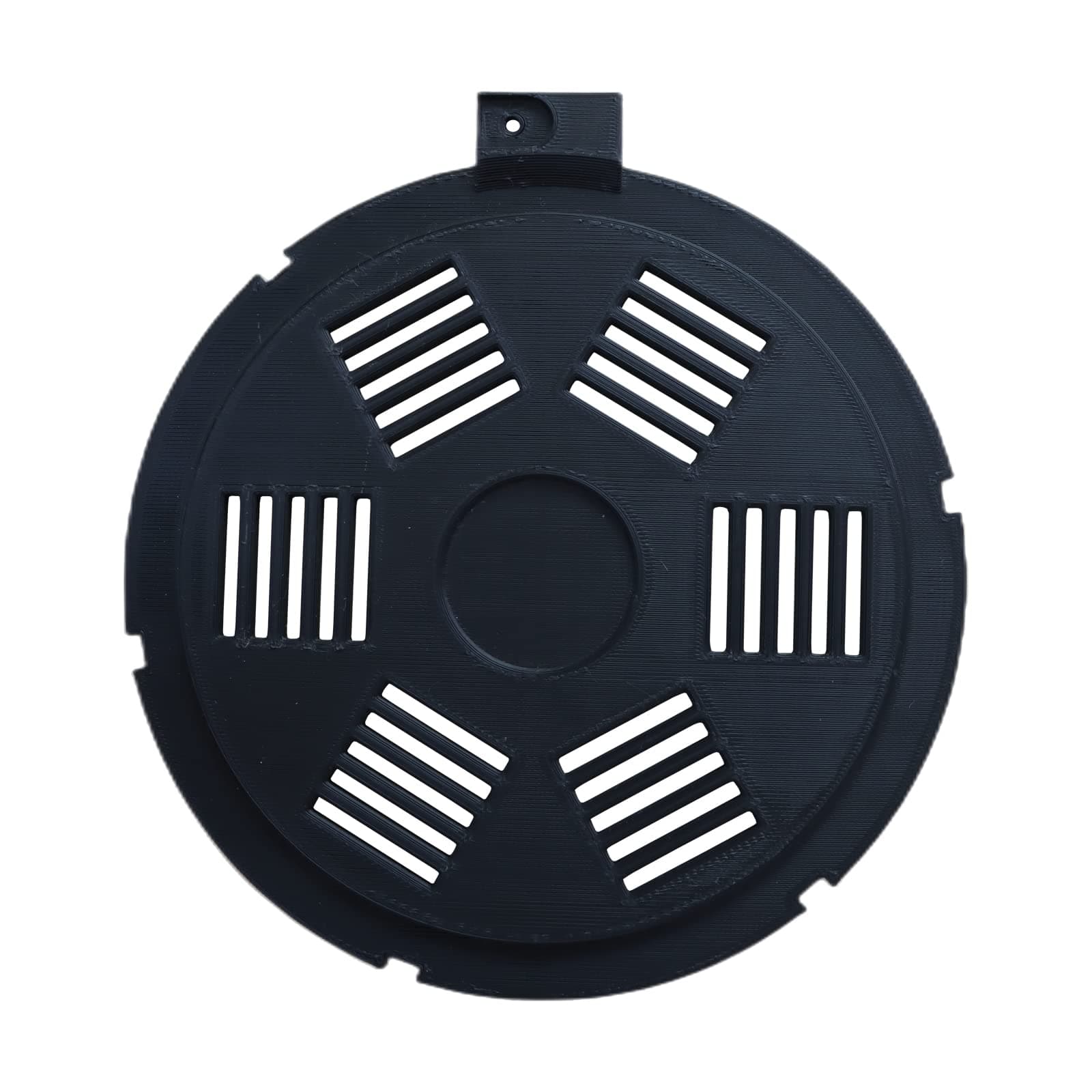 TEYOUYI Replacement Base Lid Compatible with Instant Pot 8 Liter Replacement Part for Instant Pot Accessories for Instant Pot Black - Image 1