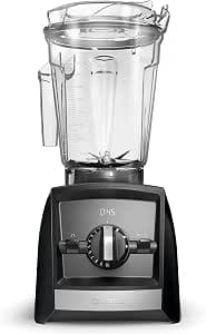 Vitamix Ascent A2500 Blender White Blender 64 Ounce Black