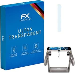 atFoliX Film Protection d'écran compatible avec Technogym MyRun Protecteur d'écran, ultra-clair FX Écran protecteur (2X)