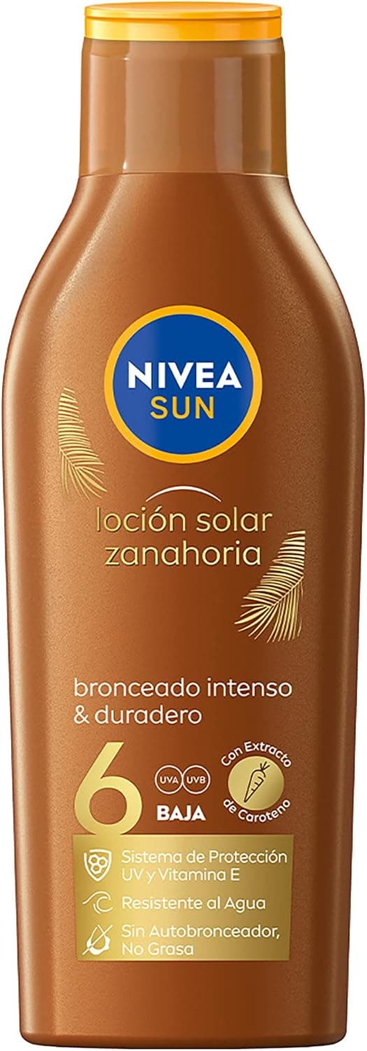 Optimiseur de Bronzage Carotene Nivea SPF 6 (200 ml) (200 ml) - Image 1