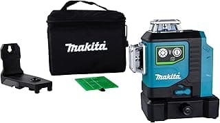 Makita 3 x 360° CXT SK700GD Green Cross Laser Level