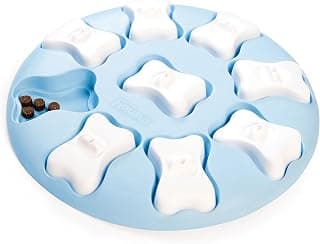 Outward Hound Nina Ottosson de Puzzle pour Chiot Puppy Smart - interactif/à friandises - Bleu
