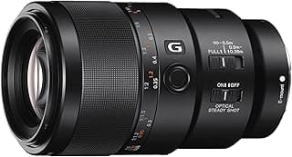 Sony Sony Objectif G Macro SEL-90M28G Monture E Plein Format 90 mm F2.8