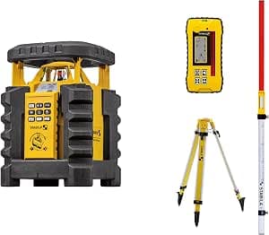 STABILA Rotary laser LAR 350, set of 9 pieces, self-level, manual tilt on 2 axes, motor-controlled, waterproof and dust-proof according to IP 65