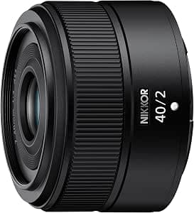 Nikon NIKKOR Z 40mm f/2 Lens for NIKON Z Hybrid Black JMA106DA