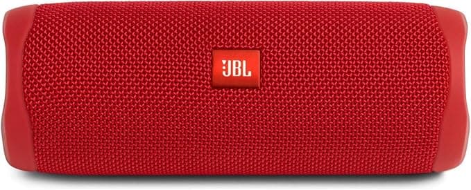 JBL Flip 5 Waterproof Portable Bluetooth Speaker Red JBLFLIP5REDAM 2.1 - Image 1