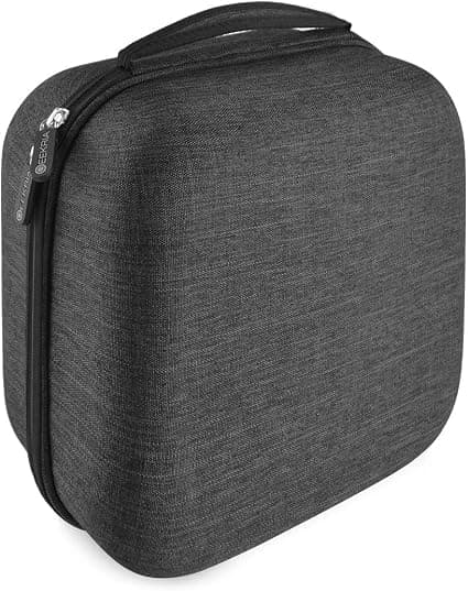 Geekria Hard Case for Sony MDR-Z1R, Denon AH-D9200, AH-D5200, ATH AD700 X, JVC SZ2000, SZ1000e, Harx700, Harx900 Headphones - Image 1
