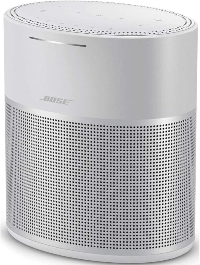 Bose Home Speaker 300, with Amazon Alexa Built-in, Silver