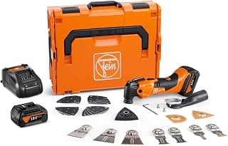 FEIN 71293864000 - Machine oscillante sans fil FEIN - AMM 500 PLUS TOP 2AH AMPShare.; AMM 500 PLUS TOP 2AH AS, Machine sans fil, Oscillation