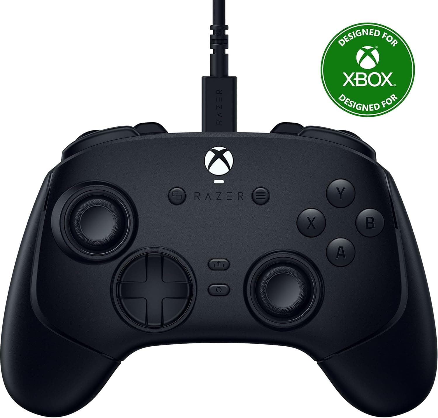 Razer Wolverine V3 Tournament Edition Manette de jeu filaire sous licence pour Xbox Series X |S, Xbox One, PC Windows – 6 boutons reprogrammables – déclencheurs rapides – câble USB-C – Mode tournoi