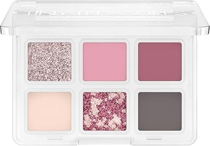 Catrice - Tiny Treasures Eyeshadow Palette - 20 Wild Berry