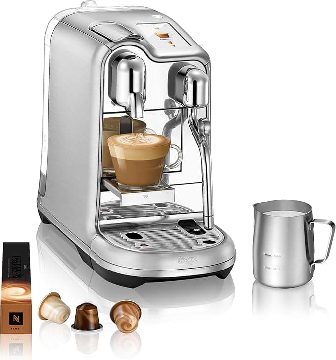 Nespresso Creatista Pro by Sage, Stainless Steel - Image 1