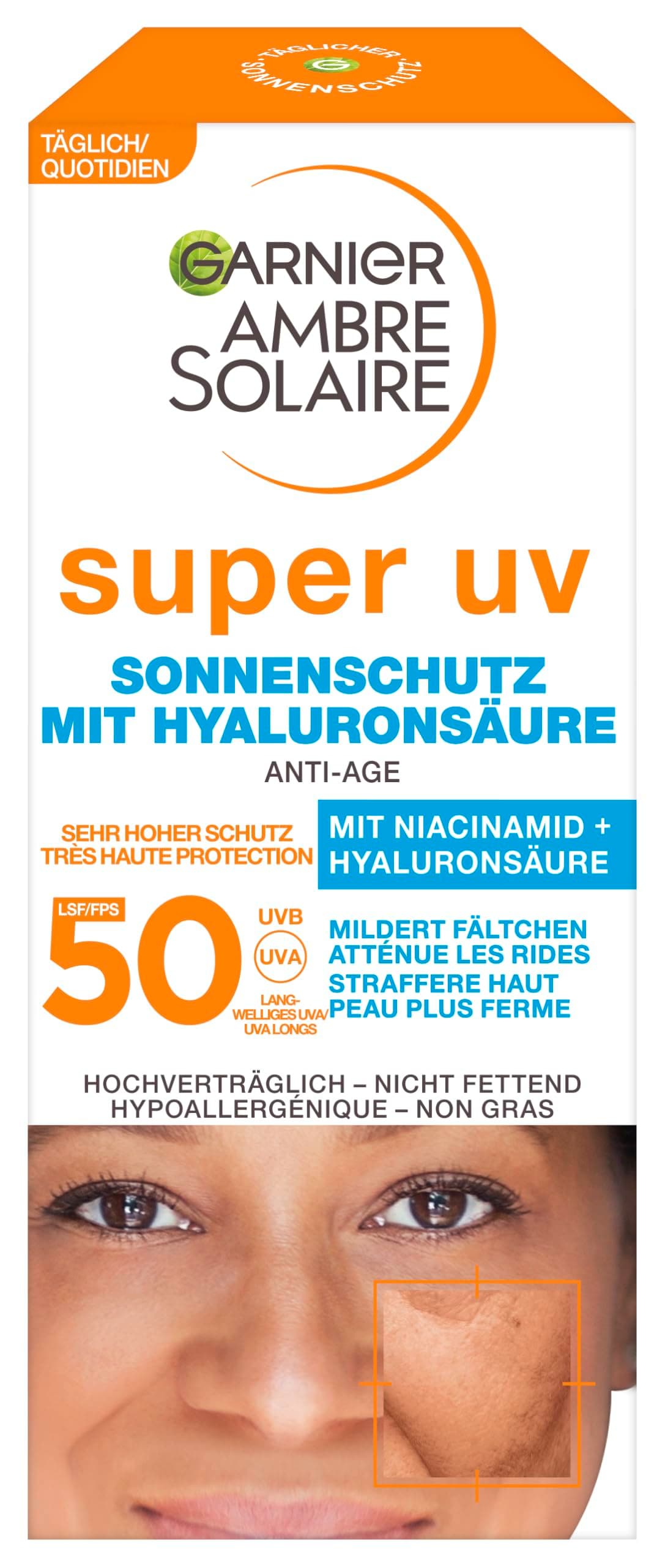 Garnier GARNIER Solar Amber - Super UV Anti-Aging Hydraulic - 50 ml