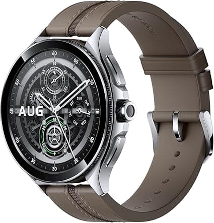 XIAOMI Watch 2 Pro 4G (LTE) Smartwatch, Braun