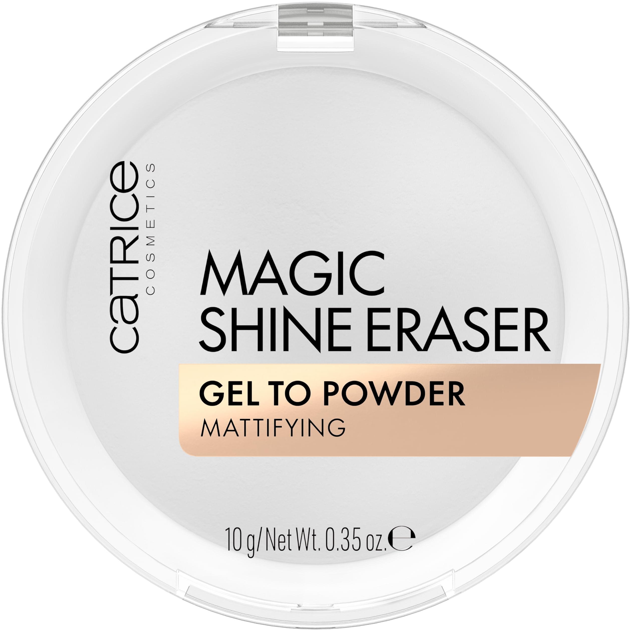 Catrice Cosmetics Magic Shine Eraser Gel To Powder Gel en Poudre Matifiant, Matifiant, Resserrement des Pores, Résultat Instantané, Naturel, Mat (10 g) - Image 9