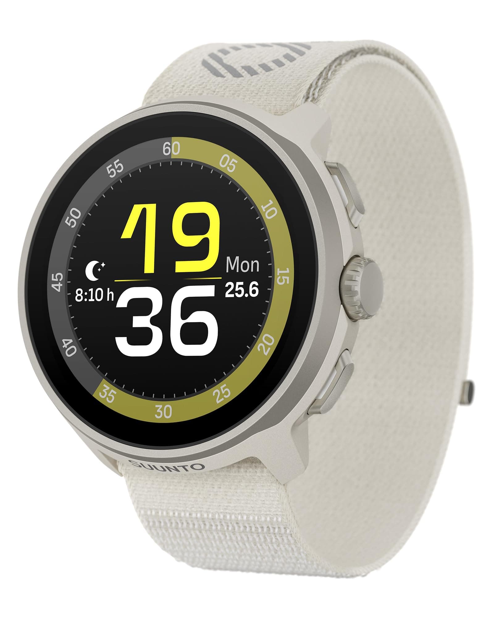 Suunto SUUNTO Run Women's Running Watch, 1.32 Inch AMOLED Touch Screen, Multisports, Activity Tracker, Bi-Band GPS, Heart Rate / Sleep Tracking, Running, 12 Days of Battery Life, Music