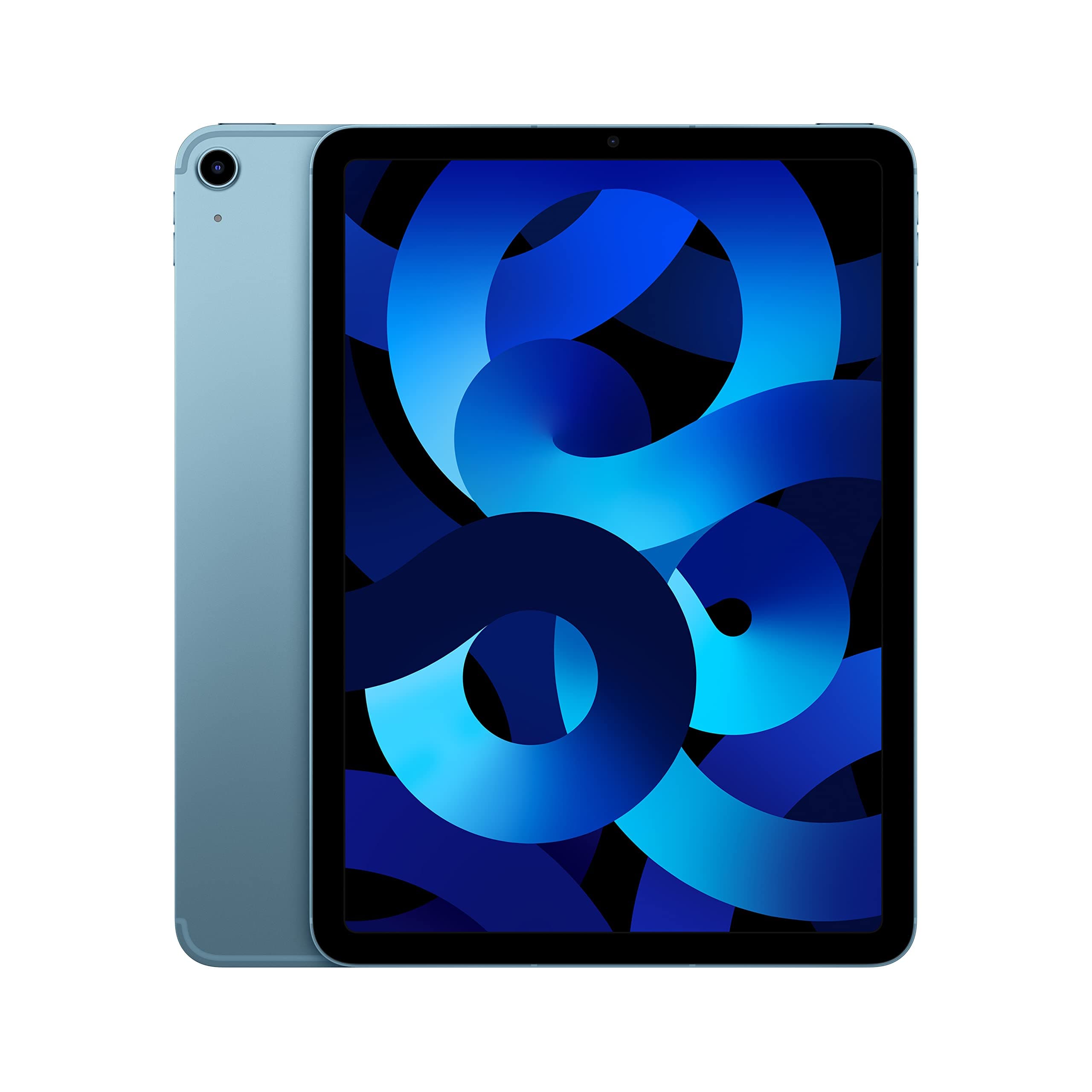 2022 Apple iPad Air (10.9-inch, Wi-FI + Cellular, 64 GB) Blue (Refurbished) - Image 1