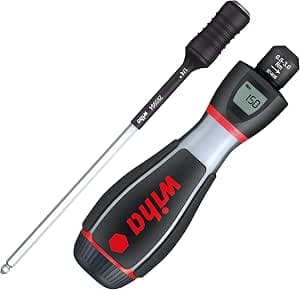 Wiha 2835 Torque Screwdriver with Digital Display 0.8 to 3.0 Nm