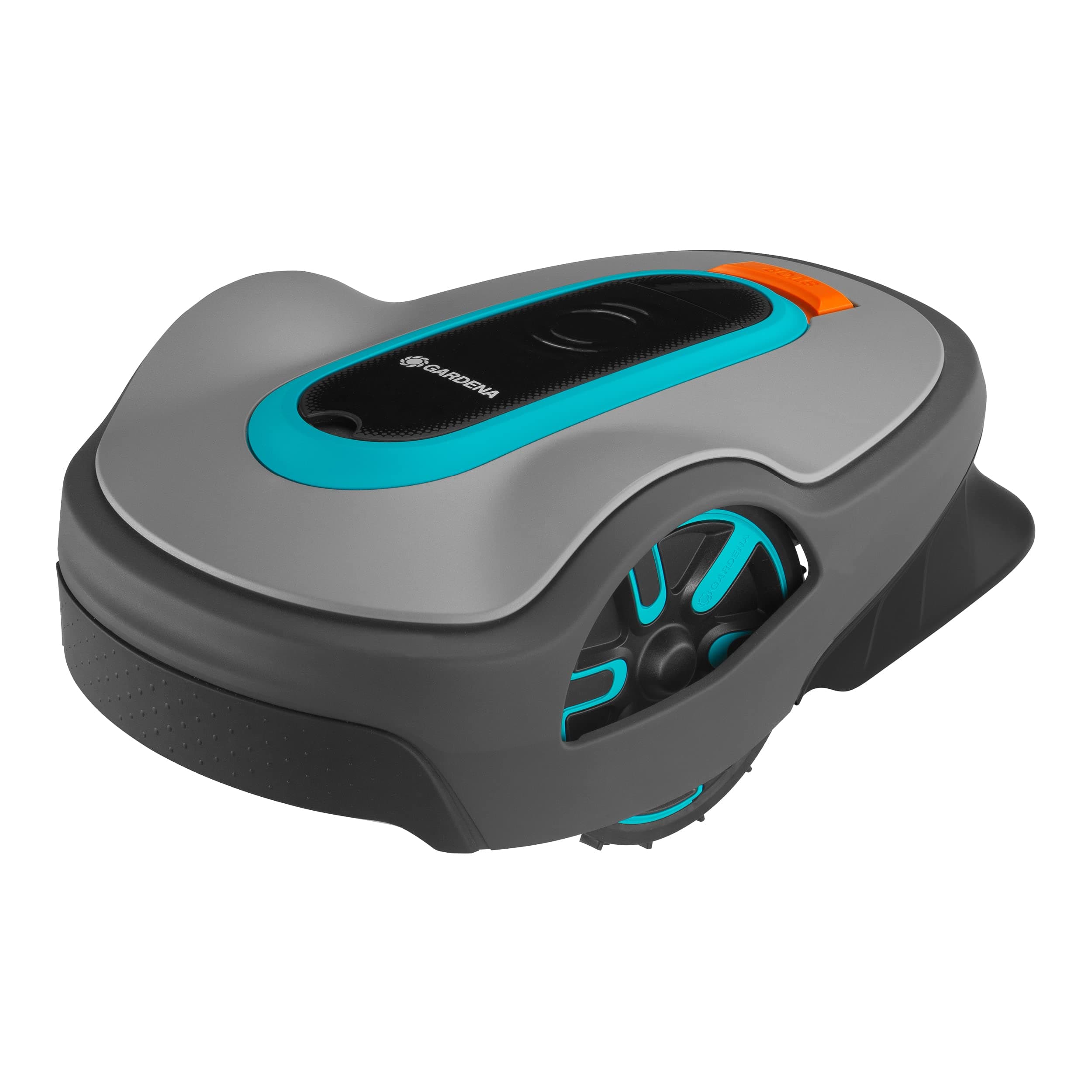 Gardena Sileno Life: Robot Lawnmower for Area up to 1250 m², Easy-Pass Function, Slopes up to 35%, Quiet, Version FR/NL (15103-26) - Image 1