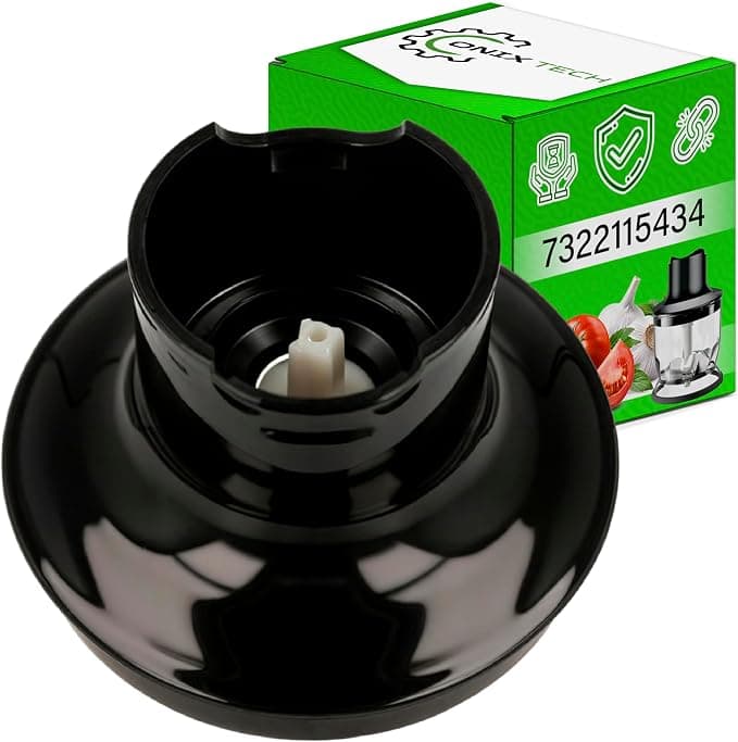Blender Gear Cover with Original Code 7322115434 for Bowl HC 350 ML for Braun Multiquick - 5 Year Warranty - Image 1