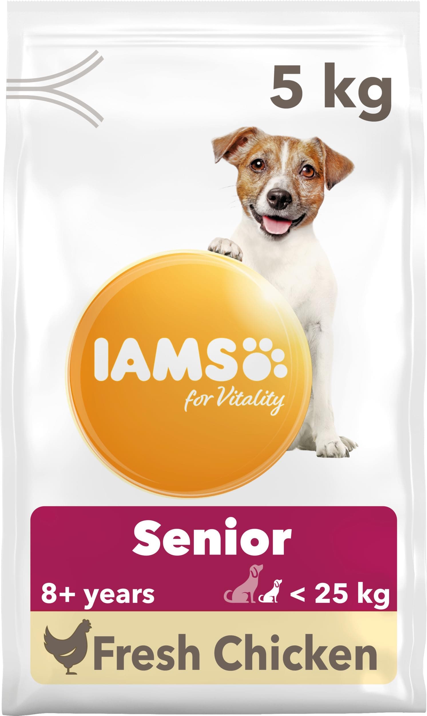 Iams Iams Mature & Senior Dog - 5 kg