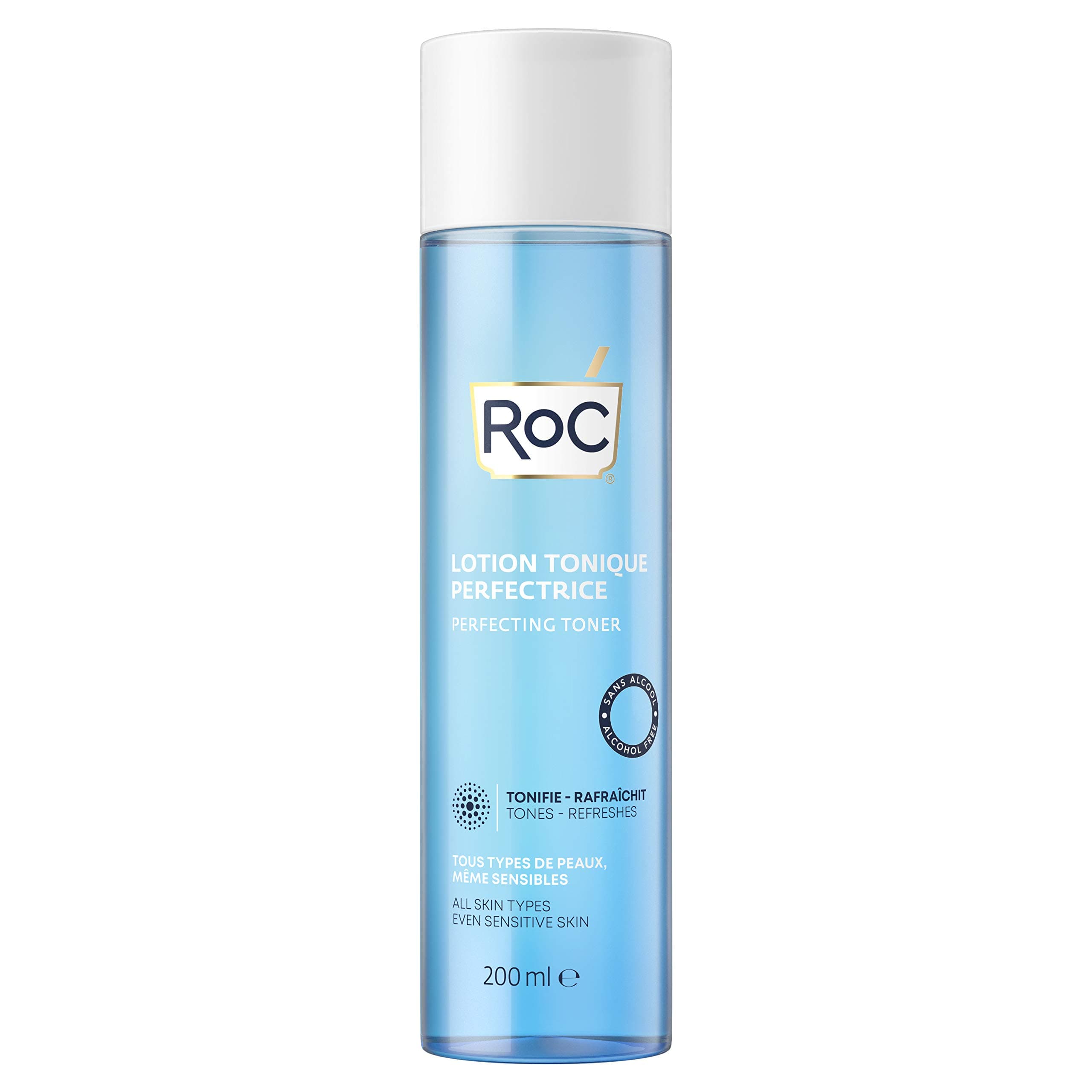 RoC - Tonique Perfecteur - Nettoyant Visage - Débouche les Pores - Sans Alcool - Tous Types de Peau - 200 ml - Image 5