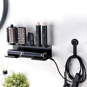 Bathroom Storage Organiser Bathroom Accessory Black Bathroom Organizer Bathroom Storage Door Hair Dryer
