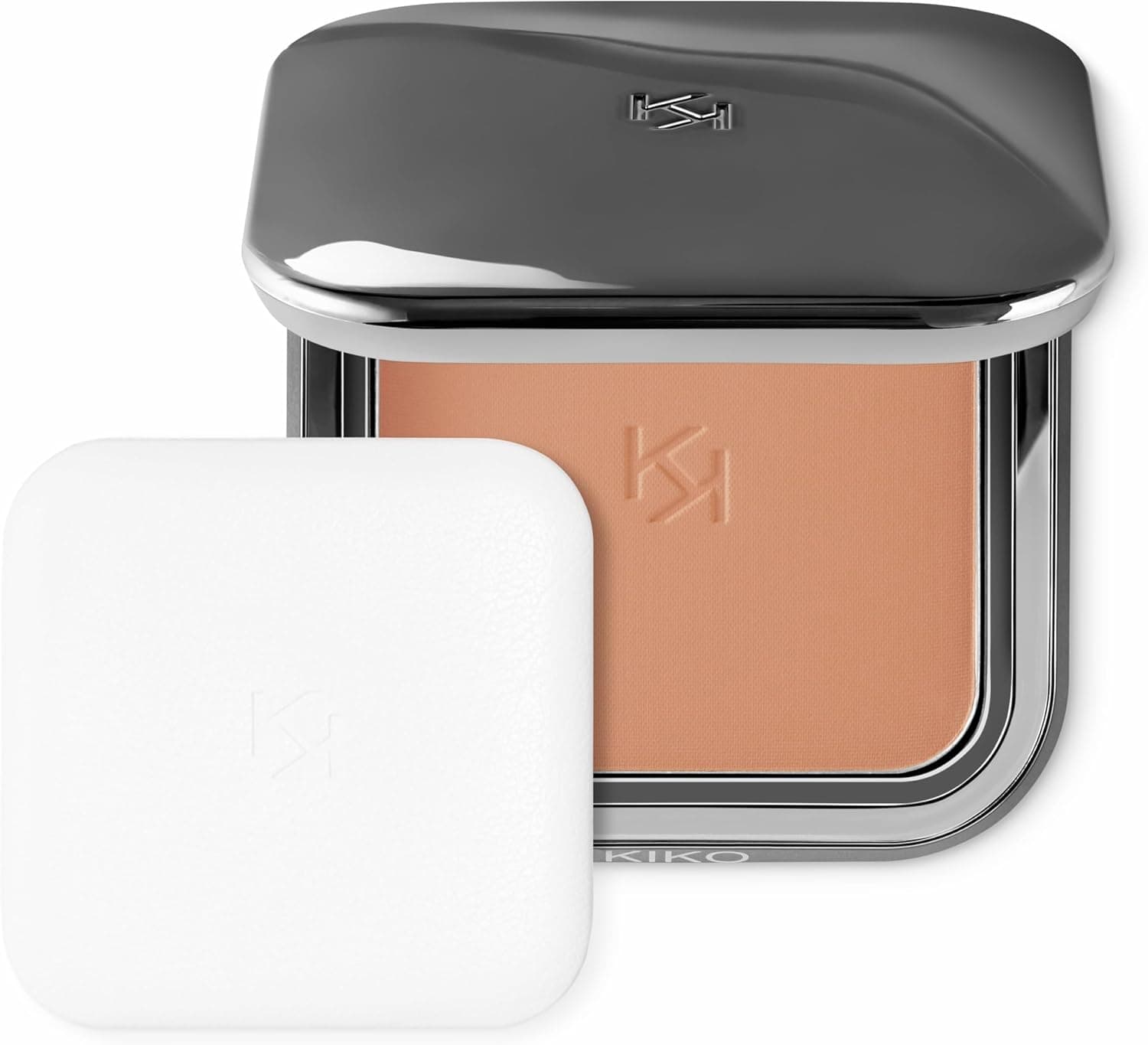 KIKO Milano Matte Fusion Pressed Powder 11 | Poudre Compacte Au Fini Mat Naturel