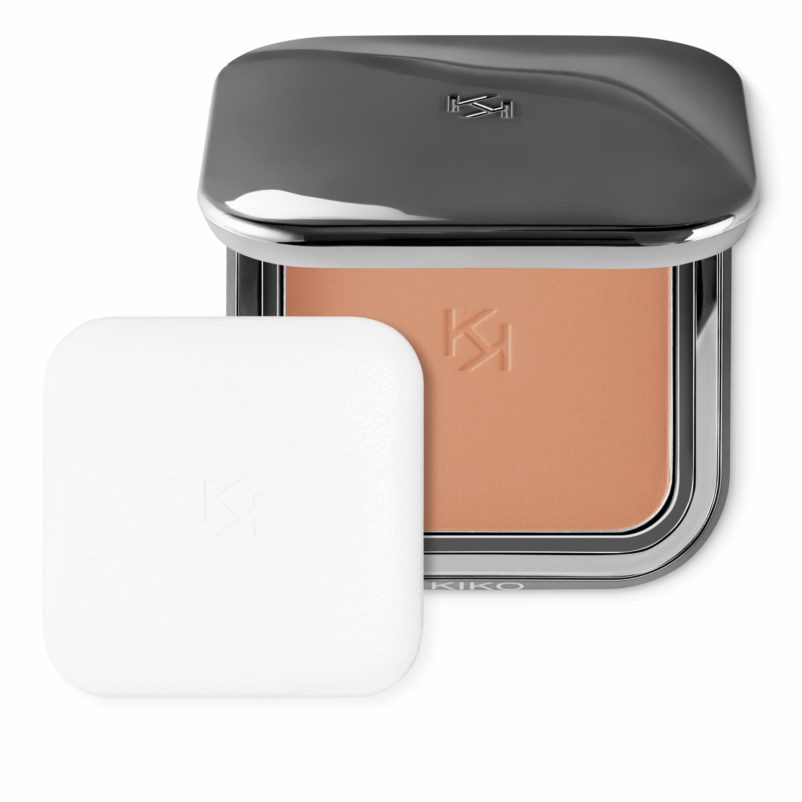 KIKO Milano Matte Fusion Pressed Powder 11 | Poudre Compacte Au Fini Mat Naturel - Image 5