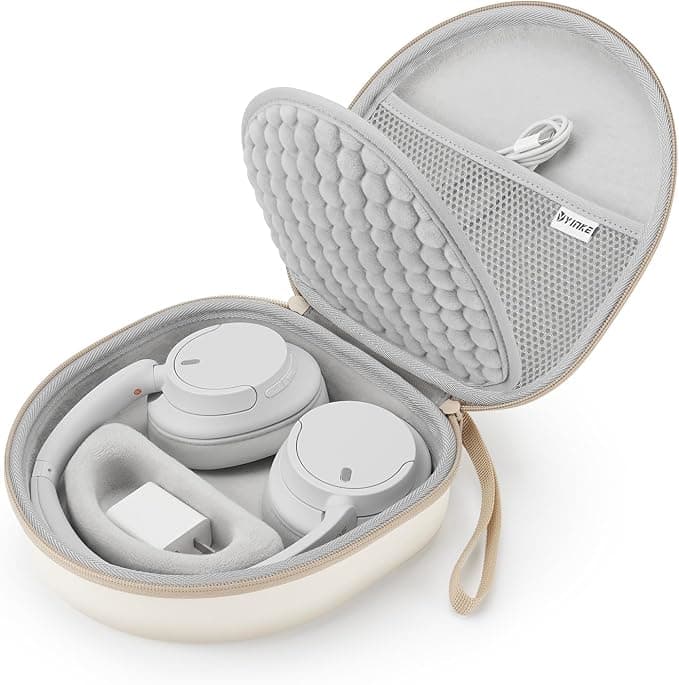 Yinke Sony WH-CH720 / WH-CH710N / WH-CH700N Headphone Case Travel Protective Case Storage Bag