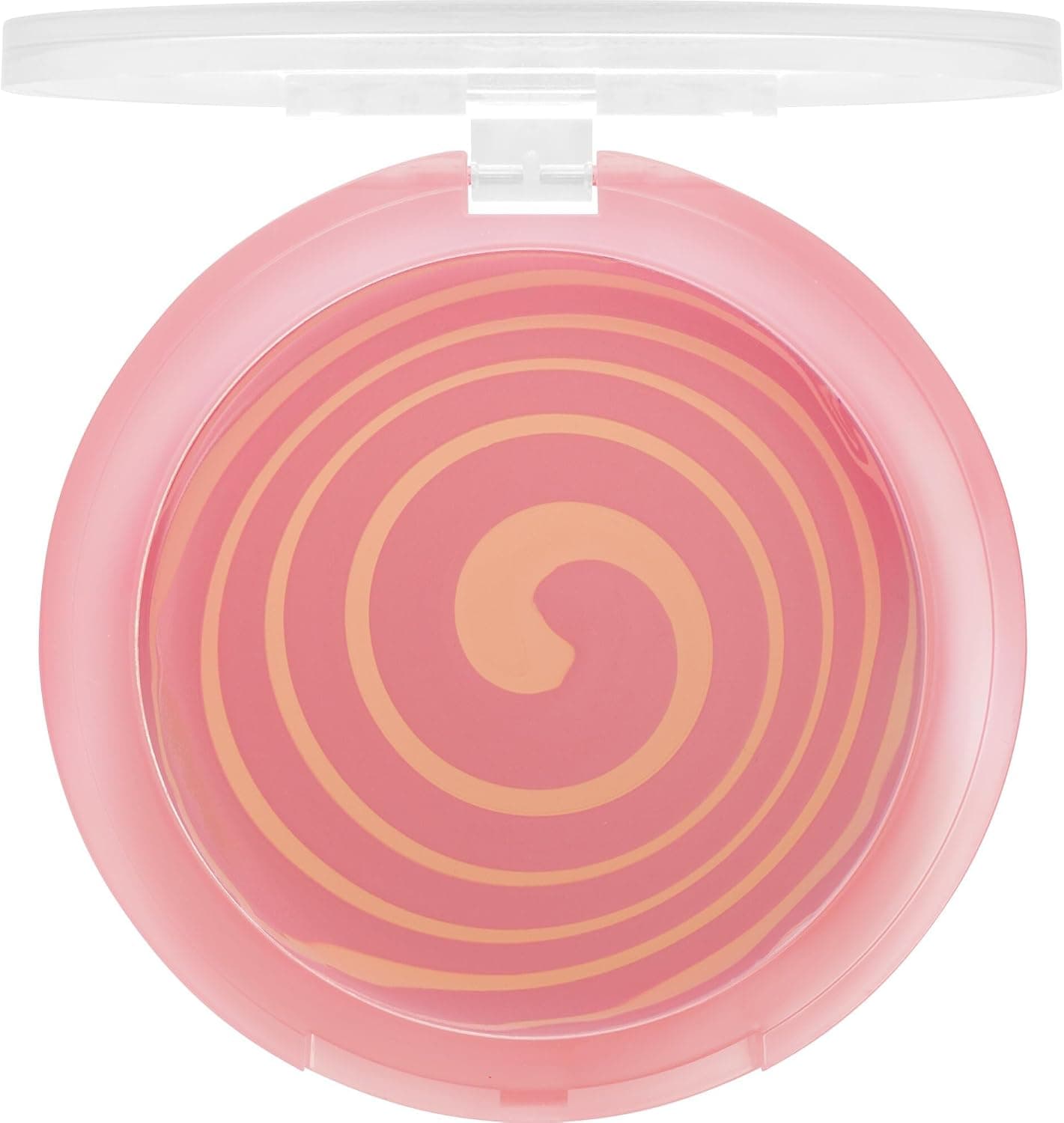 essence get the glaze! swirl creamy blush, hautement pigmenté, naturel, sensation de rosée (7.5g) - Image 1