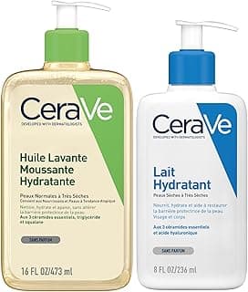 CeraVe CeraVe Huile de Douche Lavante