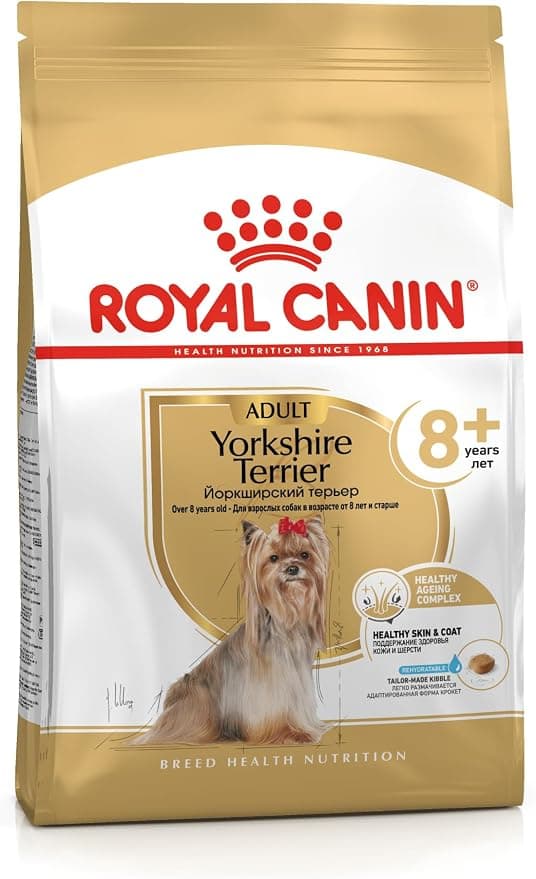Royal Canin Yorkshire Terrier 8+ 3kg Senior Poultry - Image 1