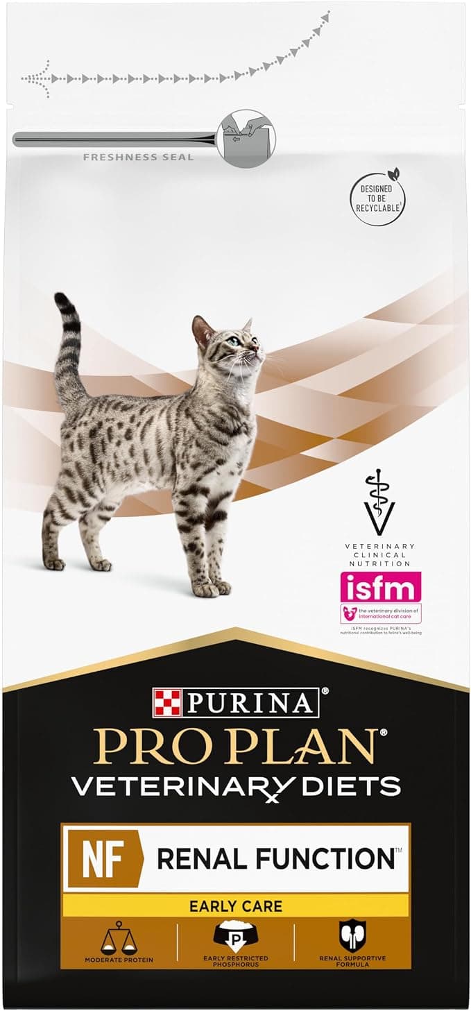 ComposiPro Plan Veterinary Diets NF ReNal Early Care Cat Dry Kidney Food 350g