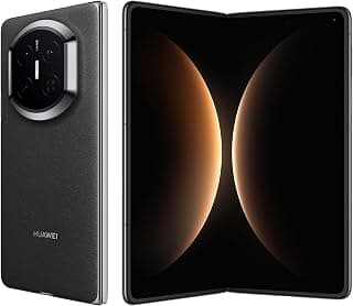 HUAWEI Mate X7 Smartphone Pliable 16+512G, 8" 120 Hz Écran Pliable, Capteur True-to-Colour, Verre Kunlun Crystal Armour, 5300 mAh capacité de la Batterie, Garantie supplémentaire de 6 Mois, Noir