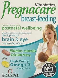 Vitabiotics Pergnacare, comprimés spécial allaitement