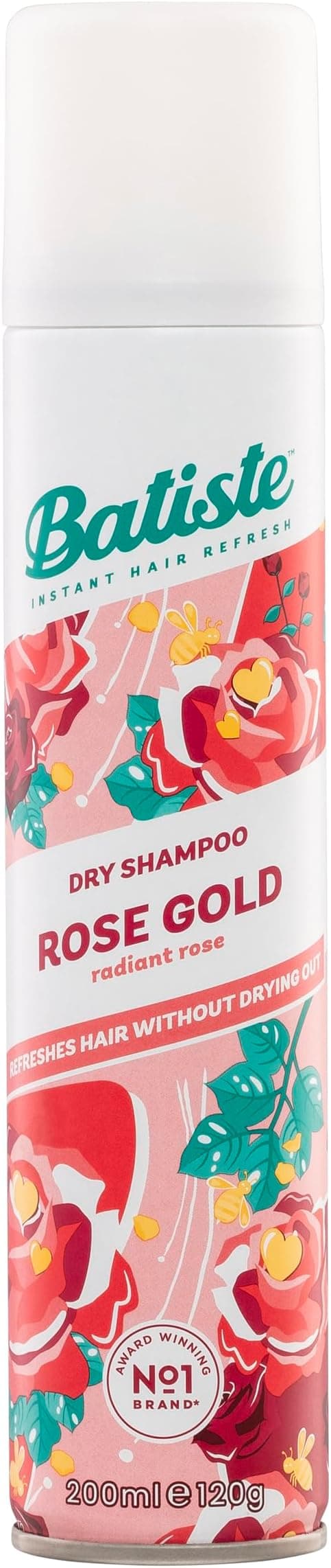 Batiste Rose Gold Dry Shampoo - Image 1