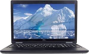 Dell Latitude 5580 Business Laptop, 15.6" FHD Laptop, Intel Core i5-7200U, 16GB RAM, 512GB SSD, QWERTY Keyboard, Windows 11 Pro (Renewed)