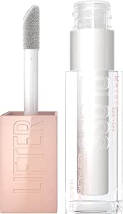 Maybelline Maybelline New York - Hydrating & Instant Shine Lip Gloss - Enriched with Hyaluronic Acid - Lifter Gloss - Shade : 001 Pearl