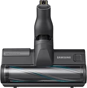Samsung Turbo Action Brush for Jet Vacuum Cleaner, Brush for Hard Floors and Carpets, for Fine Dust Particles and Animal Hair, Black, VCA-TAB90/VT