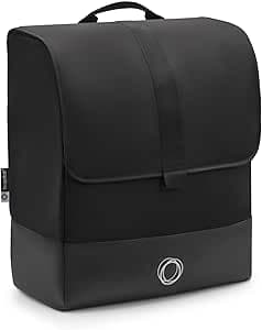 Bugaboo Butterfly Stroller Carry Bag, IATA Compatible, Fits Airplane Top Compartments, Durable, Easy to Carry with Accessories Storage and Padded Bottom, Black, Travel bag
