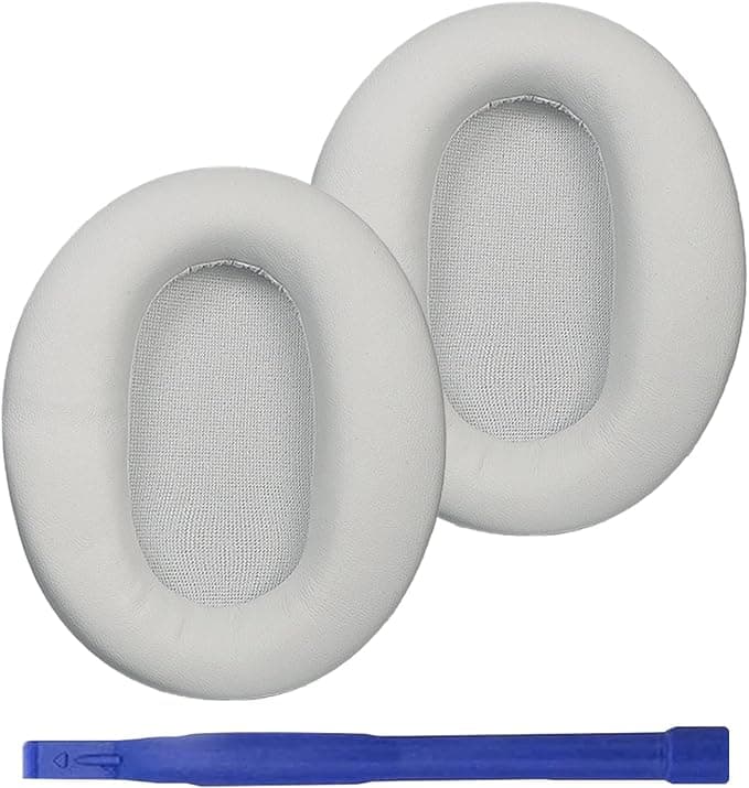 Adhiper WH-CH710N Soft Protein Leather & Memory Foam Replacement Ear Pads Compatible with Sony WH-CH700N, WH-CH710N, WH-CH720N Headphones - Image 1
