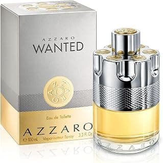 Wanted - Eau De Toilette Homme - Boisé Agrume Épicé - Cardamome, Vétiver & Citron - Tenue Longue Durée - Spray Vaporisateur