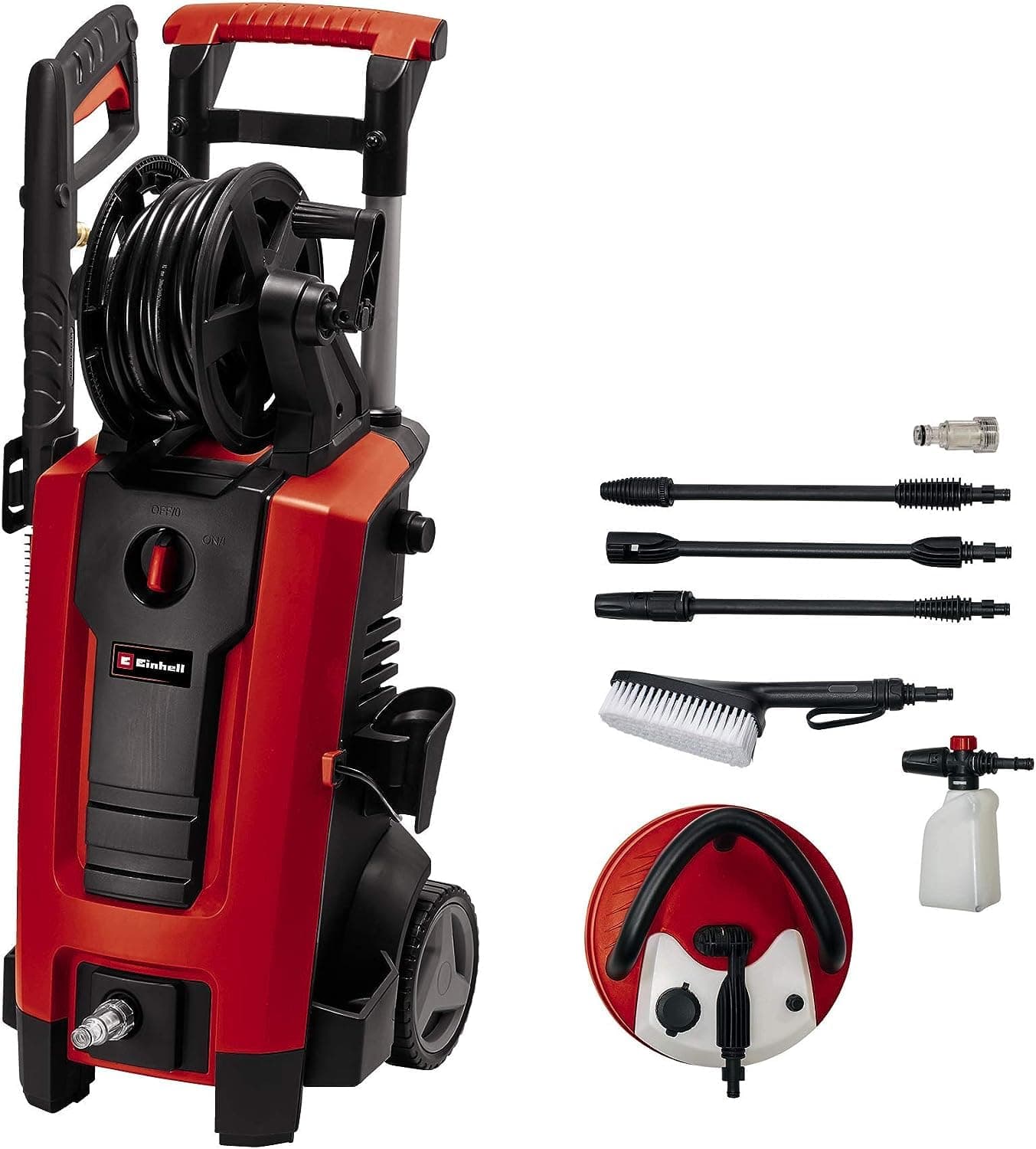 Einhell High Pressure Washer Te-HP 170 (2300W, 170 Bar, 440 L/h) Supplied with Accessories - Image 1