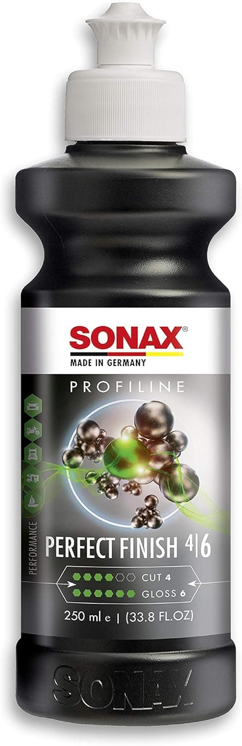 SONAX PROFILINE Perfect finish (250 ml) polish de finition pour un polissage brillant sans hologramme | Réf: 02241410